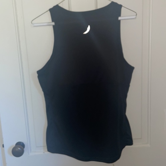 Black Athletic Tank Top - Picture 4 of 4